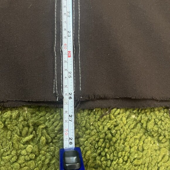 caltop brown button down medium shirt Vintage *CROPPED - Picture 5 of 6